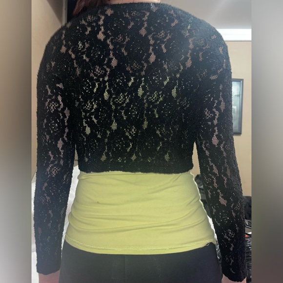 Vintage Le Chateau Lace Cover Up - Picture 2 of 3